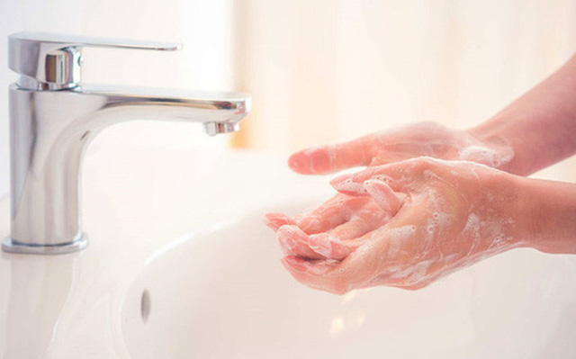 Quy trình rửa tay thường quy bao gồm những gì? 2